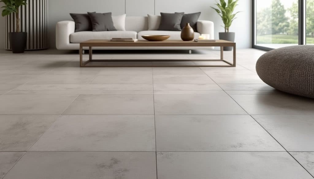 Carrelage imitation béton ciré 120X120 : combien il en faut