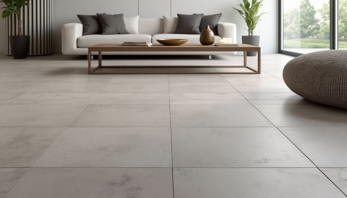 Carrelage imitation béton ciré 120X120 : combien il en faut