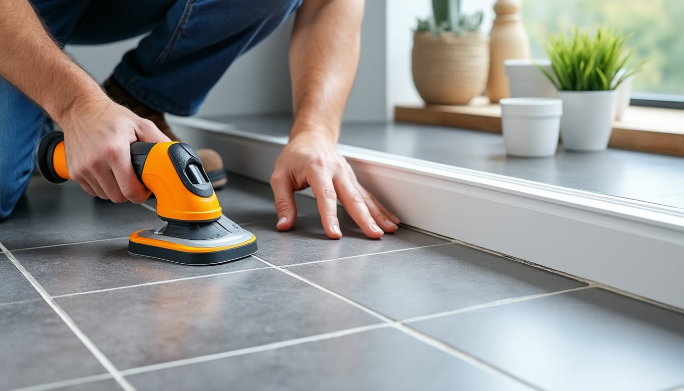 Coller des plinthes en carrelage : puissance, rendement et pose