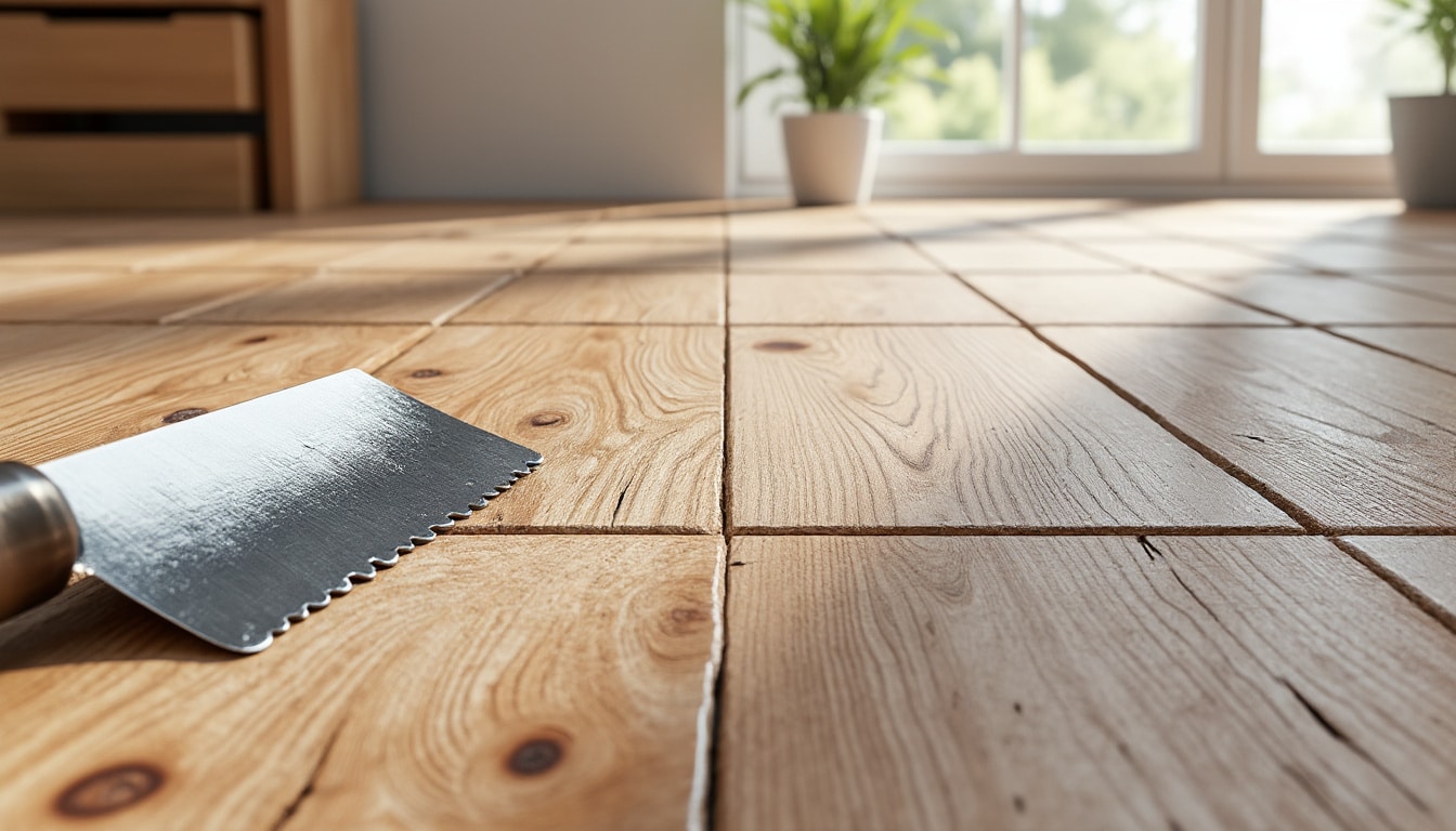 Coller du carrelage sur du bois : durabilité, entretien et budget