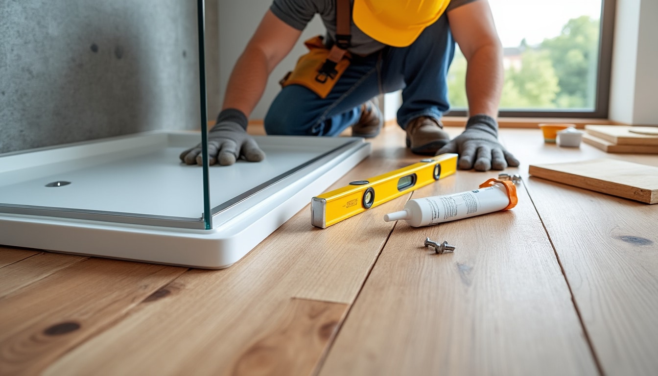 Dtu pose receveur de douche sur plancher bois : ce qu&rsquo;impose la règle