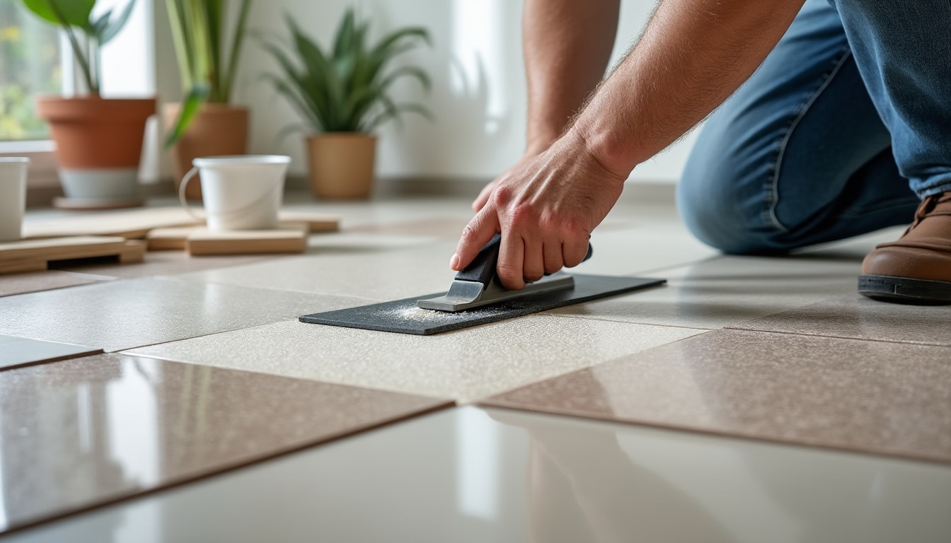 Peut on coller du carrelage sur du carrelage : coût et entretien