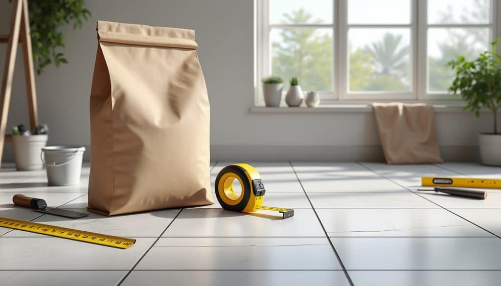 Prix sac colle carrelage 25 kg : dimensions et raccordement