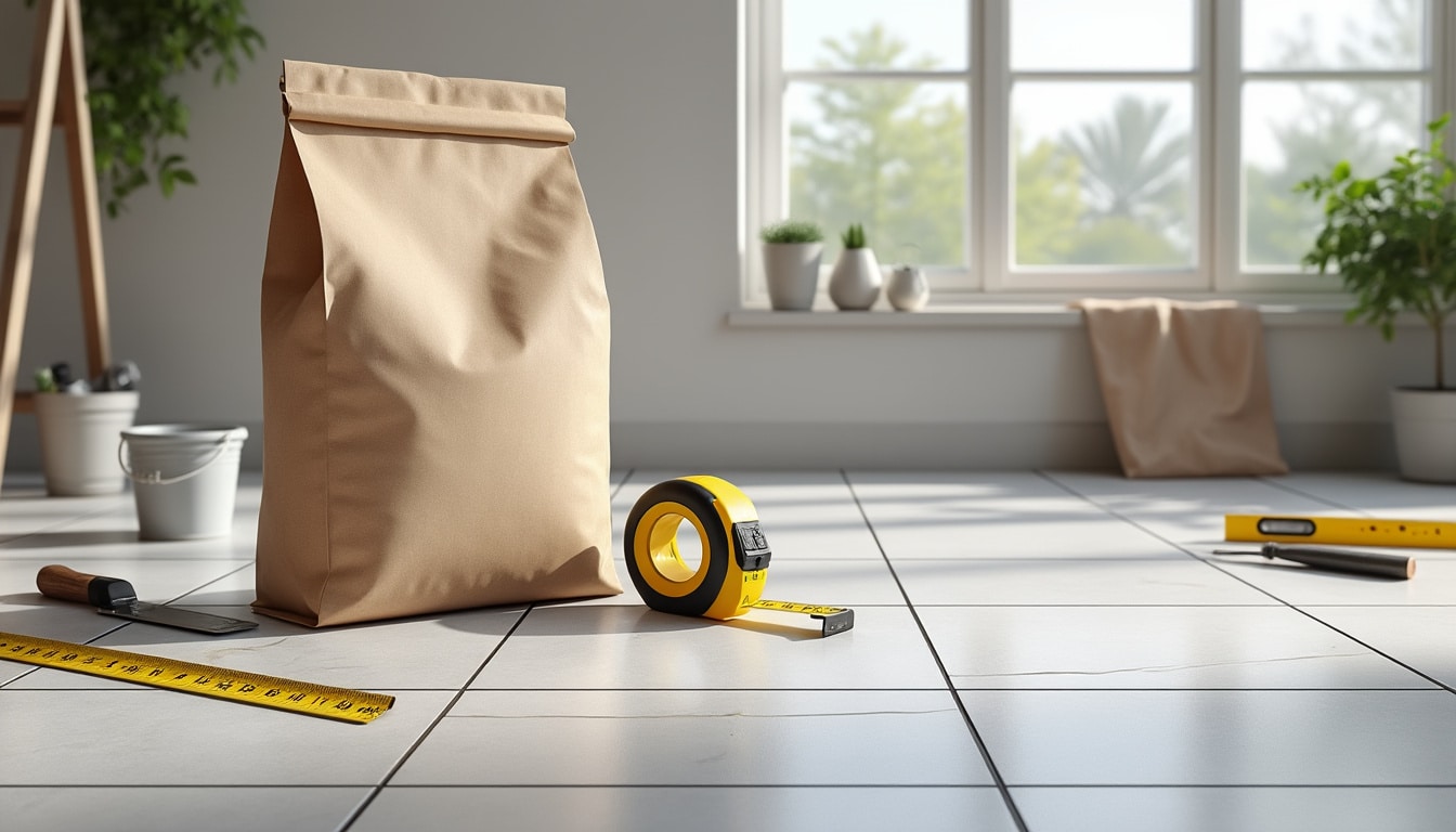 Prix sac colle carrelage 25 kg : dimensions et raccordement