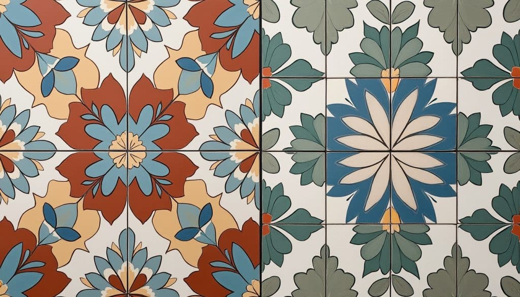 Carreaux de ciment authentiques ou imitation : le comparatif
