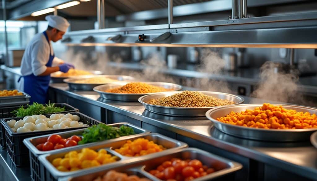 Lots et bains de cuisson : pourquoi commander en une fois