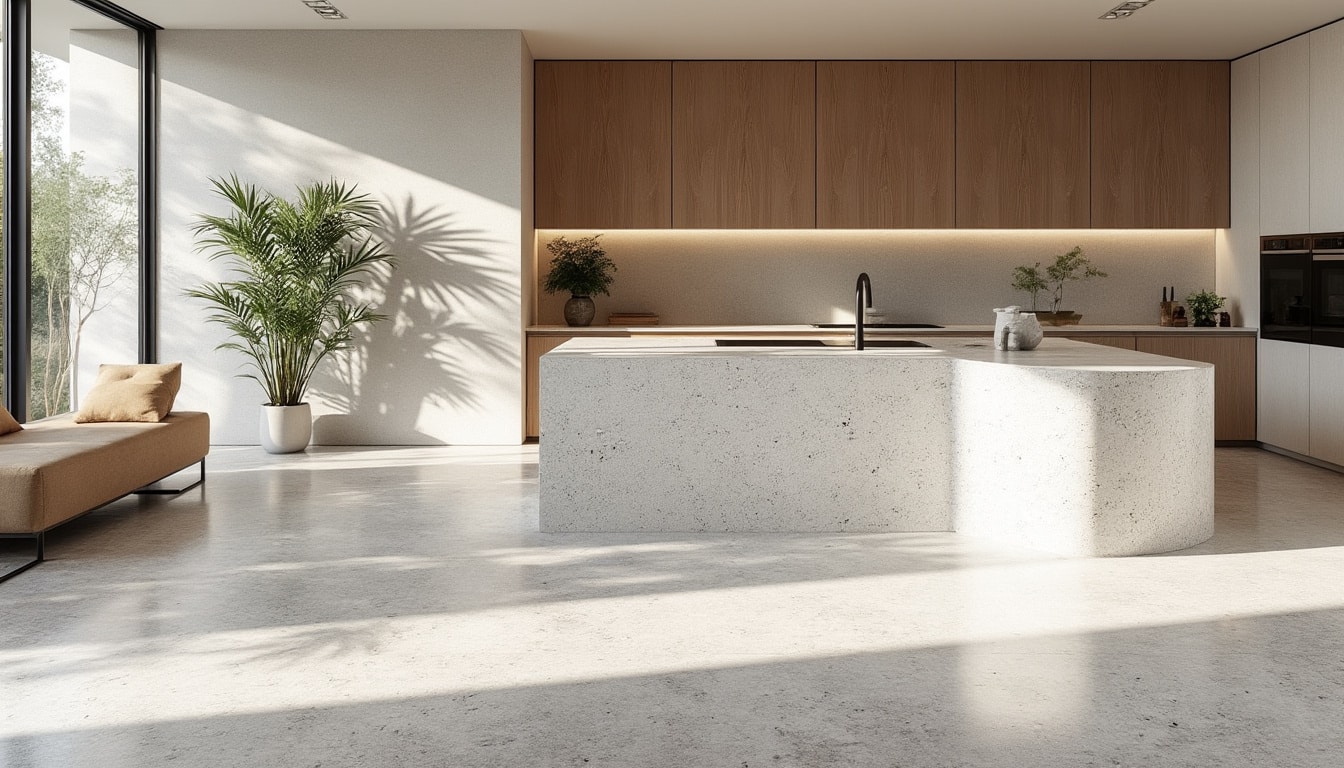 Terrazzo : le matériau et ses usages actuels